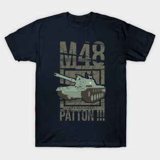 US Tank M48 Patton III T-Shirt